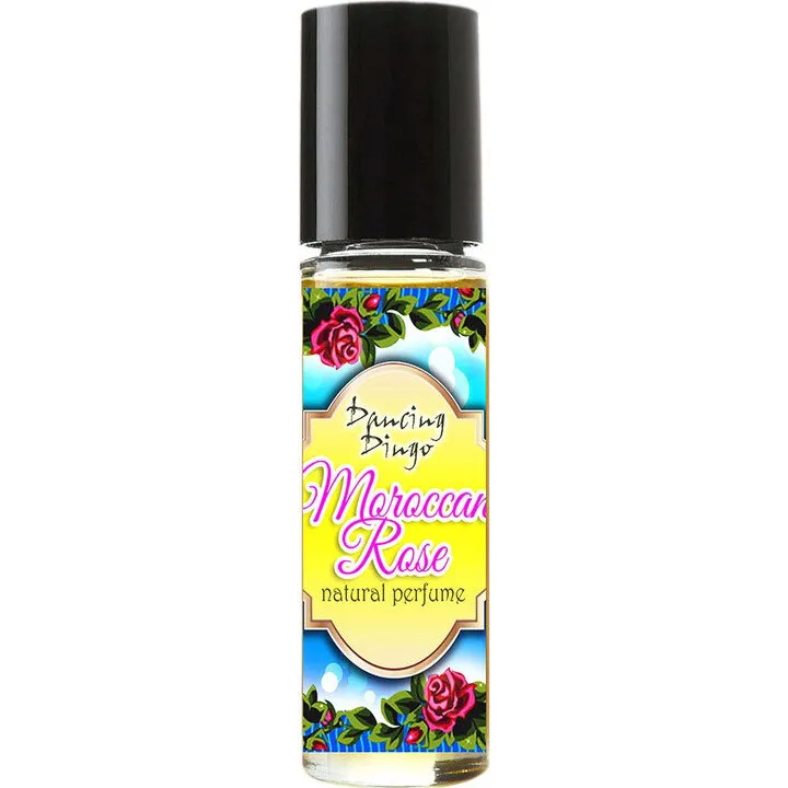 Dancing Dingo Marrocan Rose perfume bottle