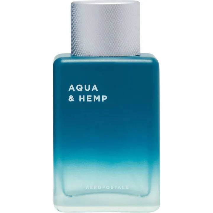Aéropostale Aqua & Hemp parfüm şişesi
