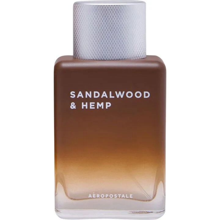 Aéropostale Sandalwood & Hemp perfume bottle