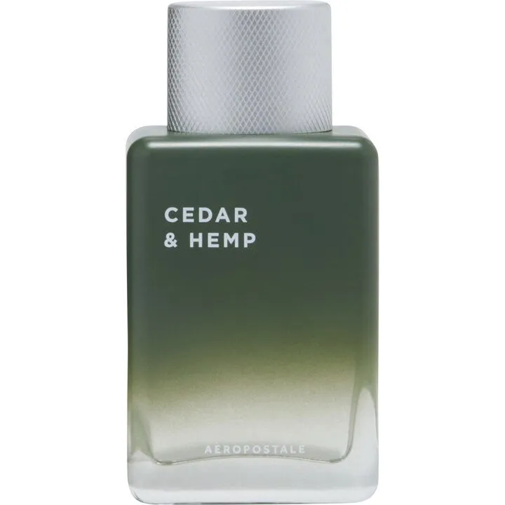 Aéropostale Cedar & Hemp perfume bottle