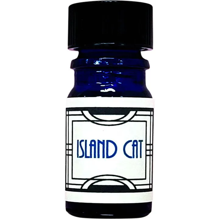 Nui Cobalt Designs Island Cat perfume bottle