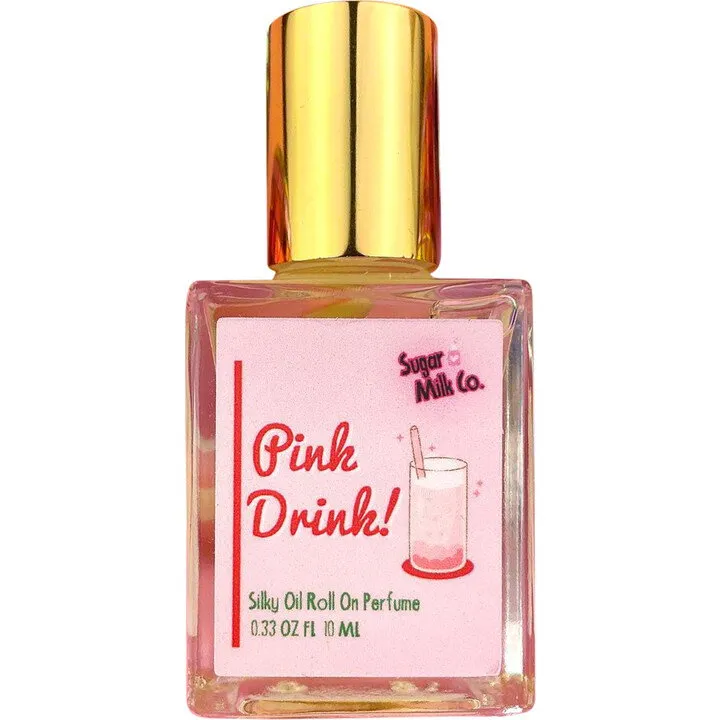 Sugar Milk! Pink Drink! perfume bottle