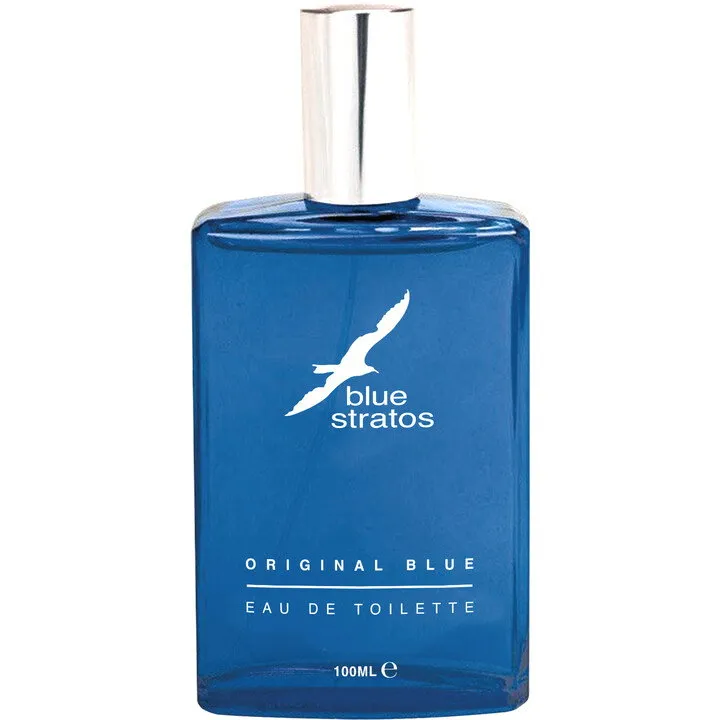 Three Pears Ltd. Blue Stratos - Original Blue (Eau de Toilette) parfüm şişesi