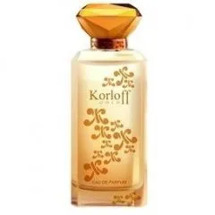 Korloff Gold parfüm şişesi