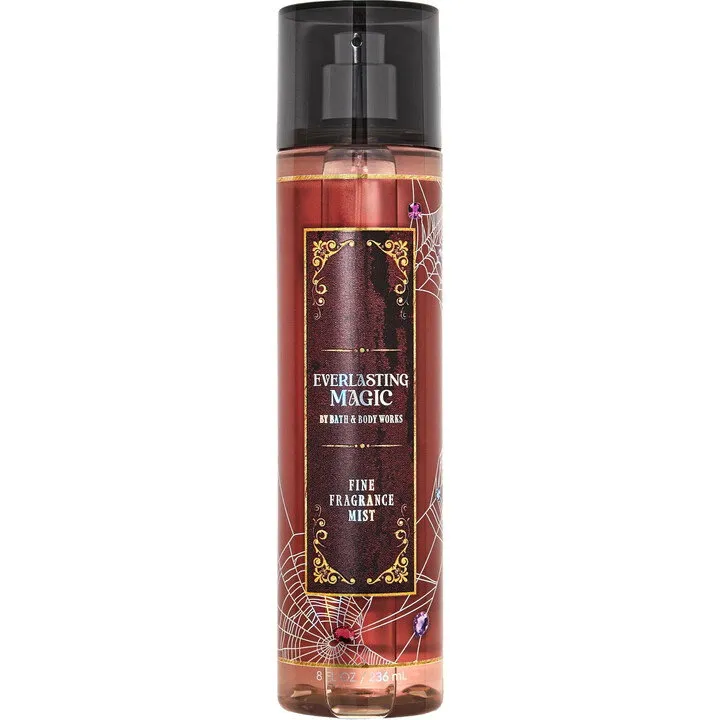 Bath & Body Works Everlasting Magic perfume bottle