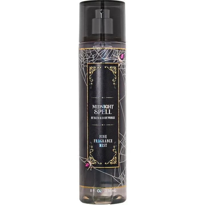 Bath & Body Works Midnight Spell parfüm şişesi