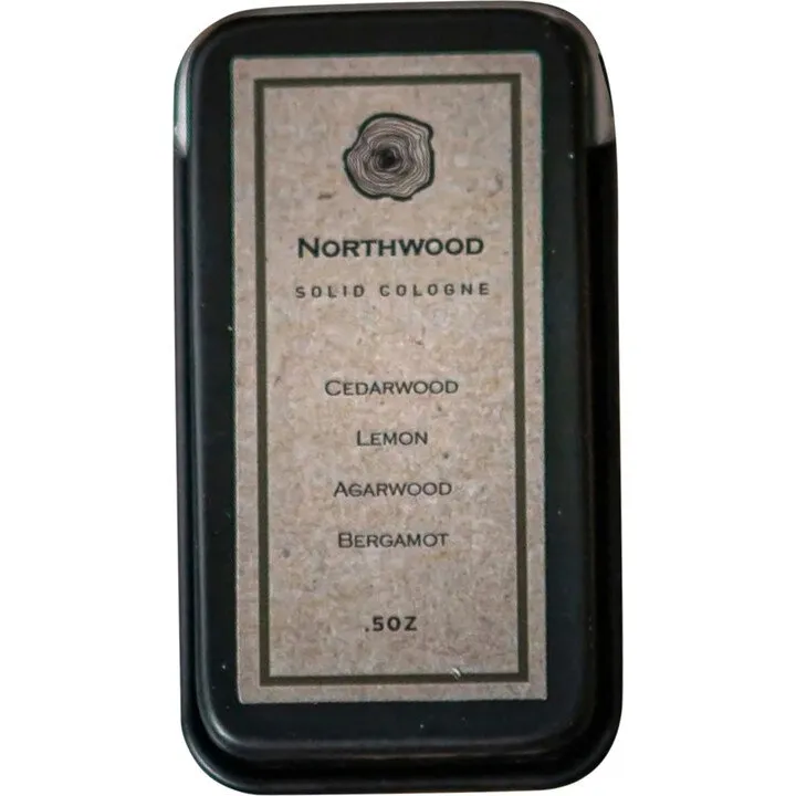 Alwis & Xavier Northwood perfume bottle