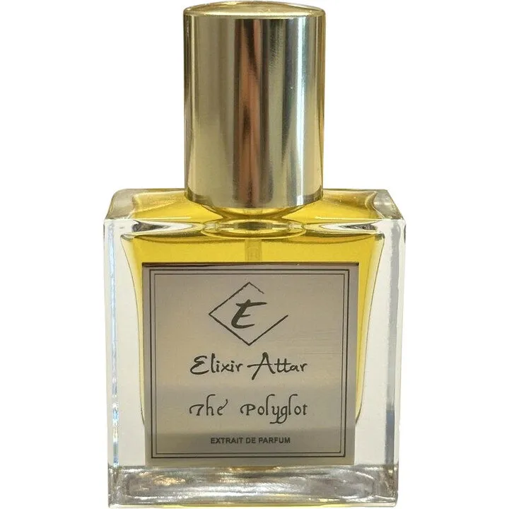 Elixir Attar The Polyglot parfüm şişesi