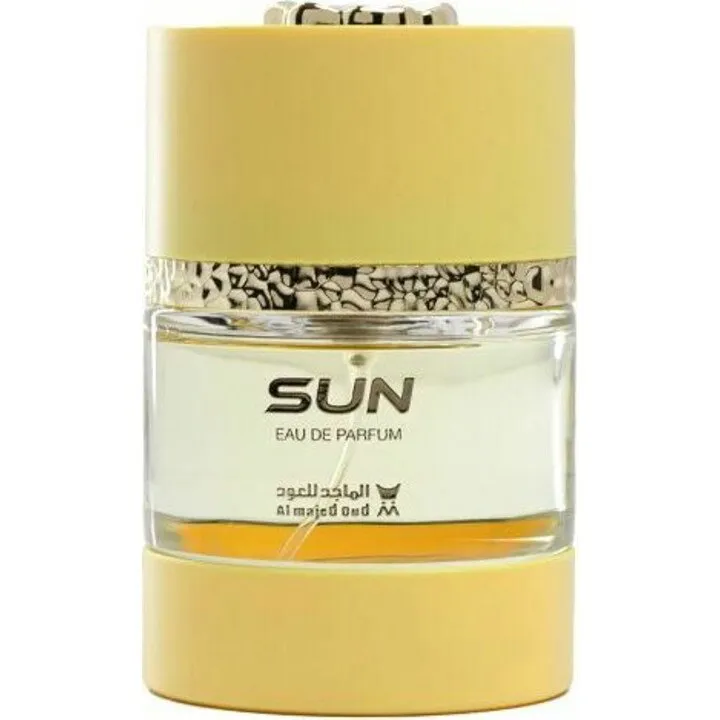 Al Majed Oud Sun perfume bottle