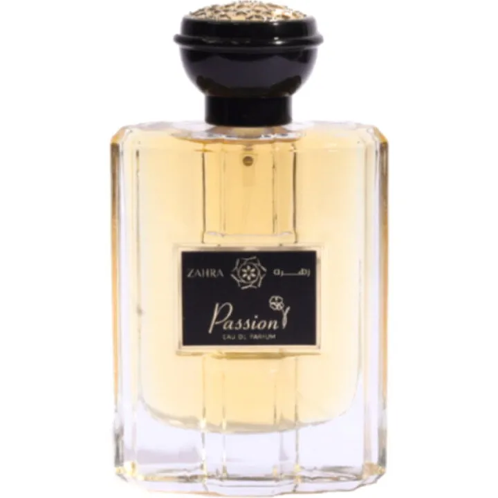 Zahra Passion perfume bottle
