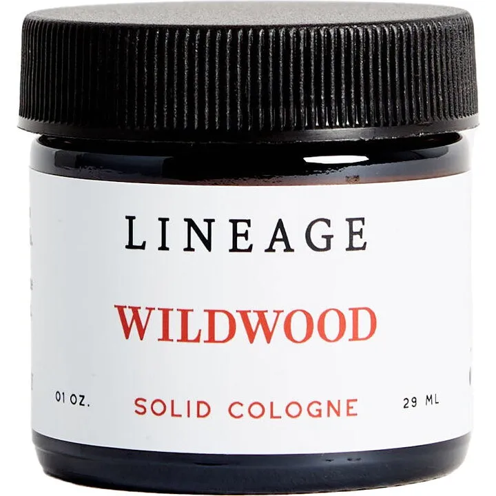 Lineage Wildwood parfüm şişesi