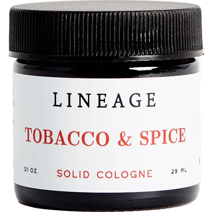 Lineage Tobacco & Spice parfüm şişesi