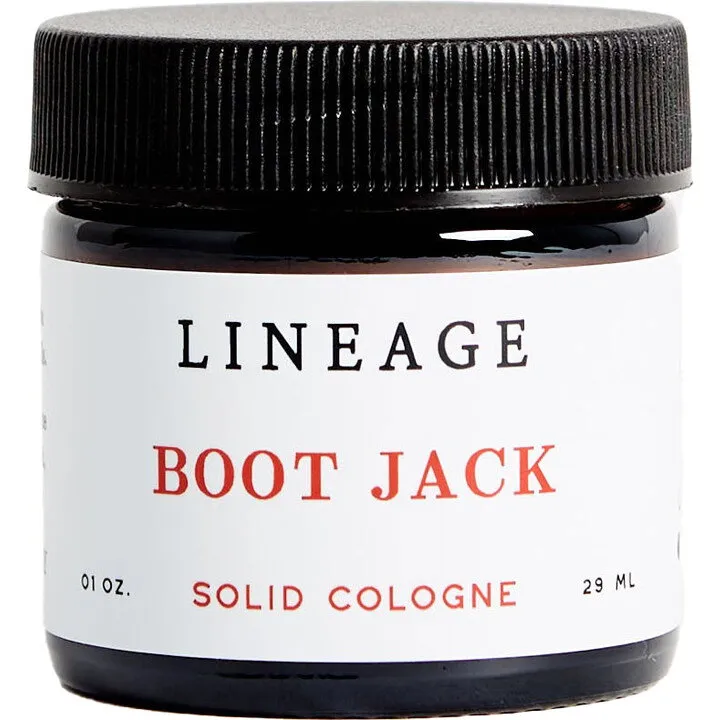 Lineage Boot Jack parfüm şişesi