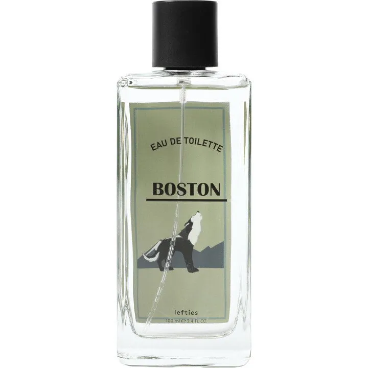 Lefties Boston parfüm şişesi