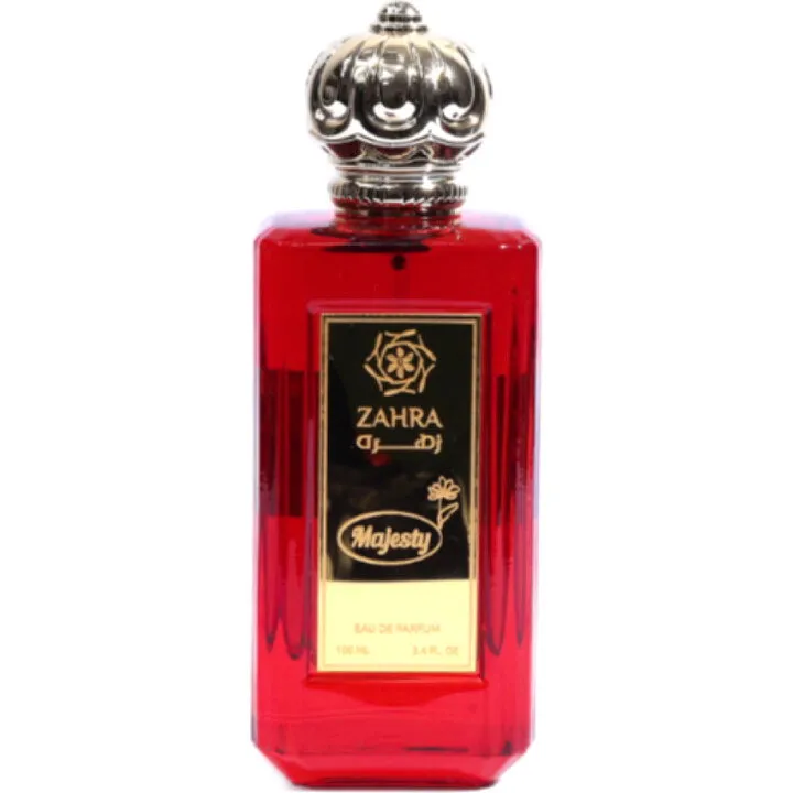 Zahra Majesty perfume bottle