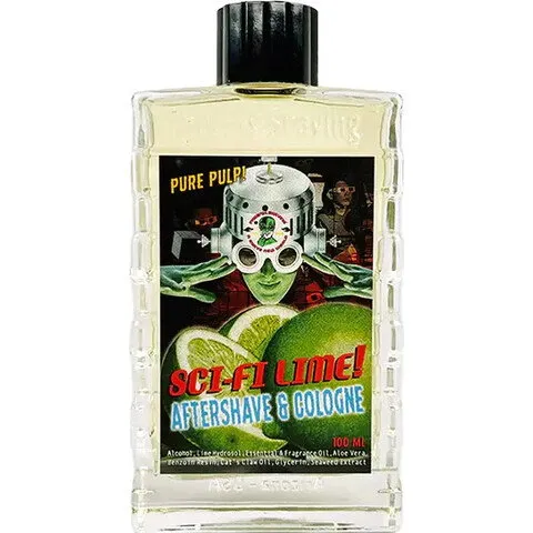Phoenix Artisan Accoutrements Sci-Fi Lime! (Aftershave & Cologne) perfume bottle