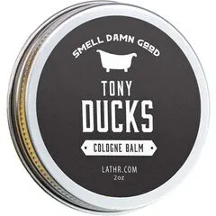 Lathr Tony Ducks perfume bottle