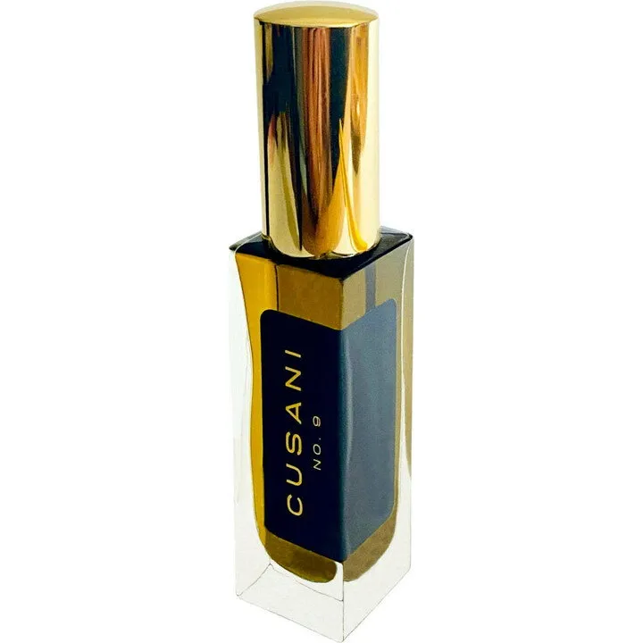 Cusani No. 9 perfume bottle