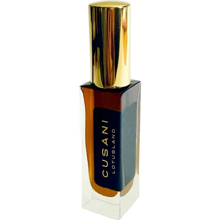 Cusani Lotusland perfume bottle