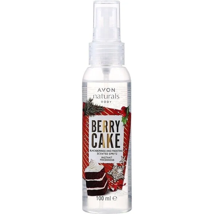 Avon Naturals - Berry Cake perfume bottle