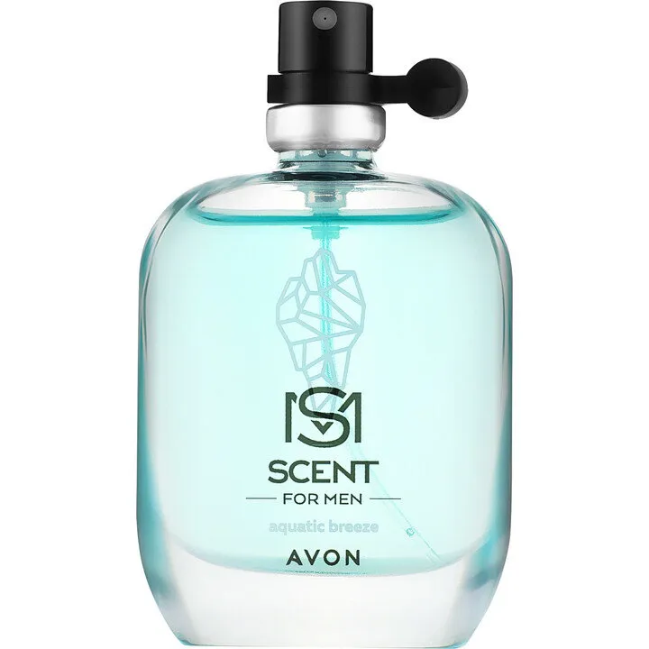 Avon Scent Mix - Scent for Men Aquatic Breeze perfume bottle