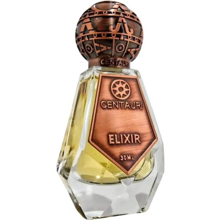 Centauri Perfumes Elixir perfume bottle