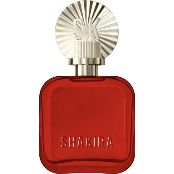 Shakira Rojo parfüm şişesi