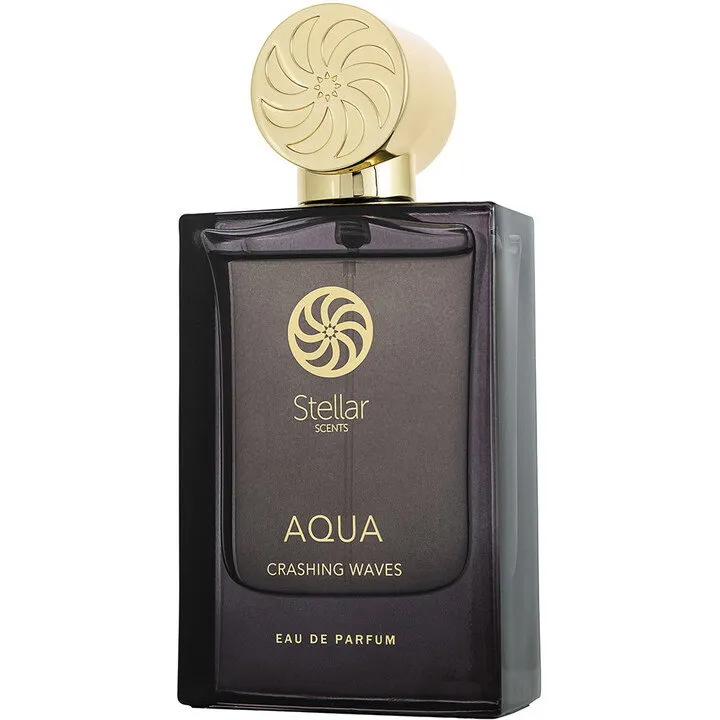 Stellar Scents Aqua perfume bottle