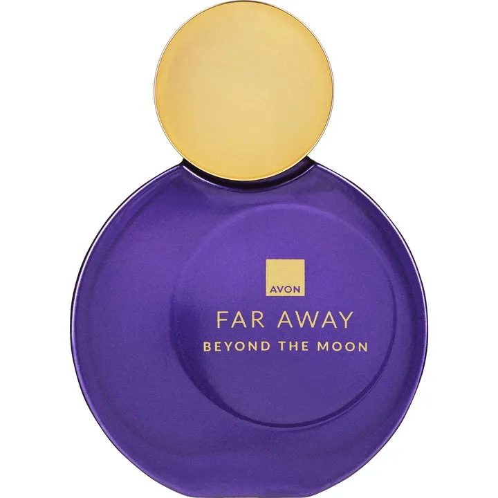 Avon Far Away Beyond the Moon perfume bottle