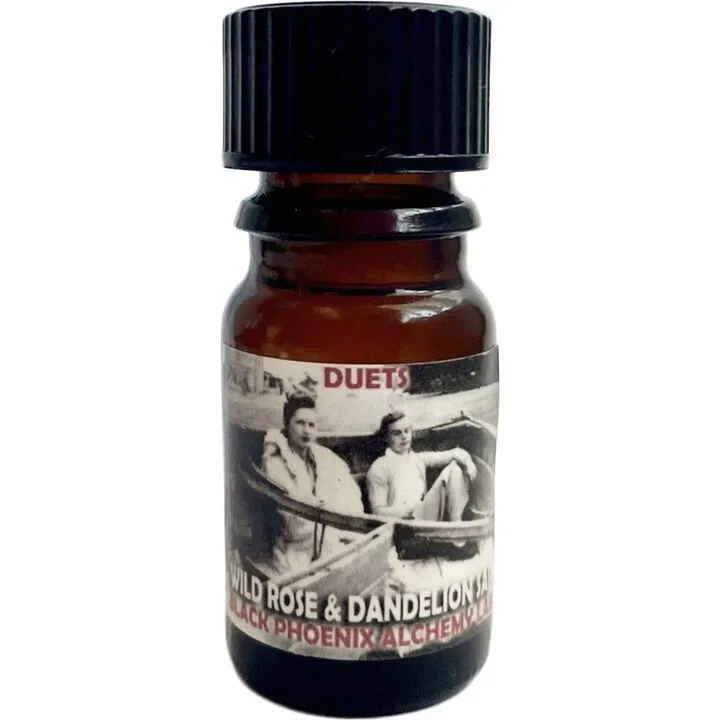 Black Phoenix Alchemy Lab Duets - Wild Rose & Dandelion Sap perfume bottle