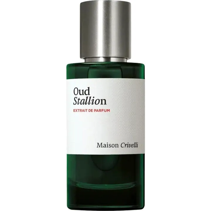 Maison Crivelli Oud Stallion parfüm şişesi