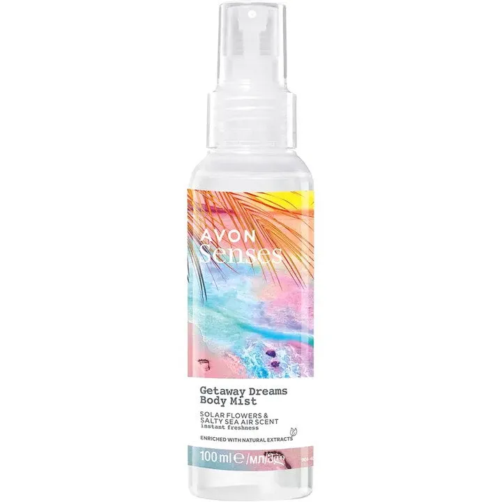 Avon Senses - Getaway Dreams parfüm şişesi