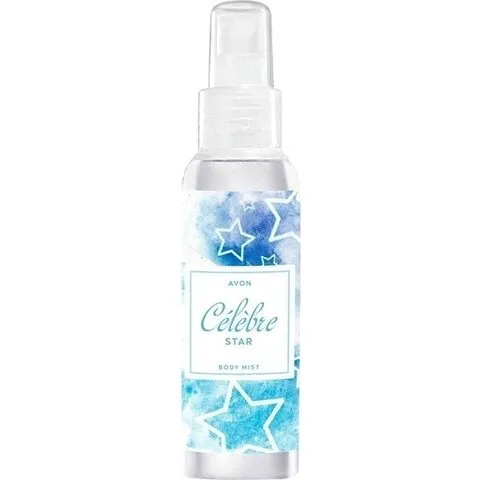 Avon Célèbre Star (Body Mist) parfüm şişesi