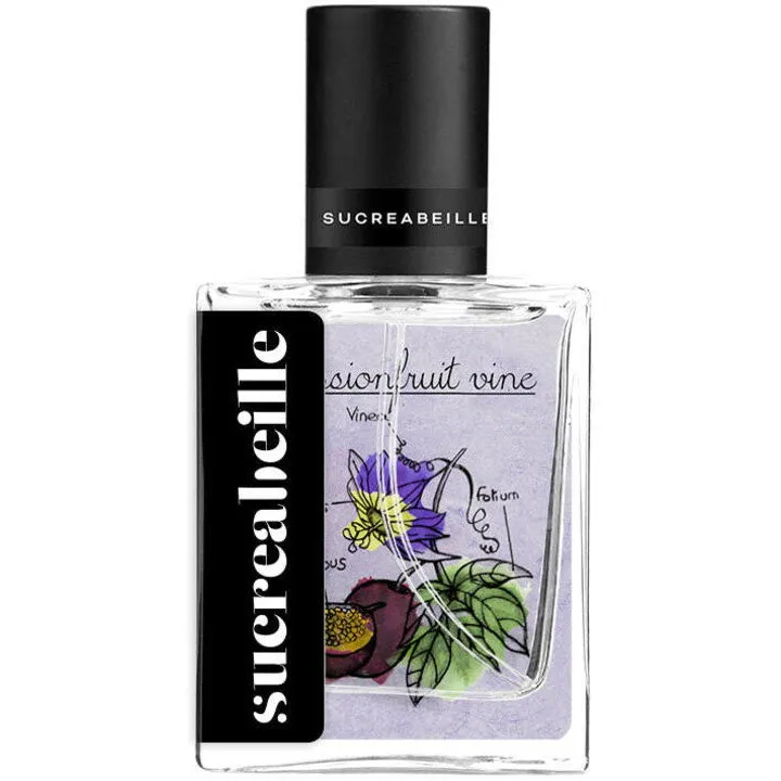 Sucreabeille Passionfruit Vine (Perfume Oil) perfume bottle