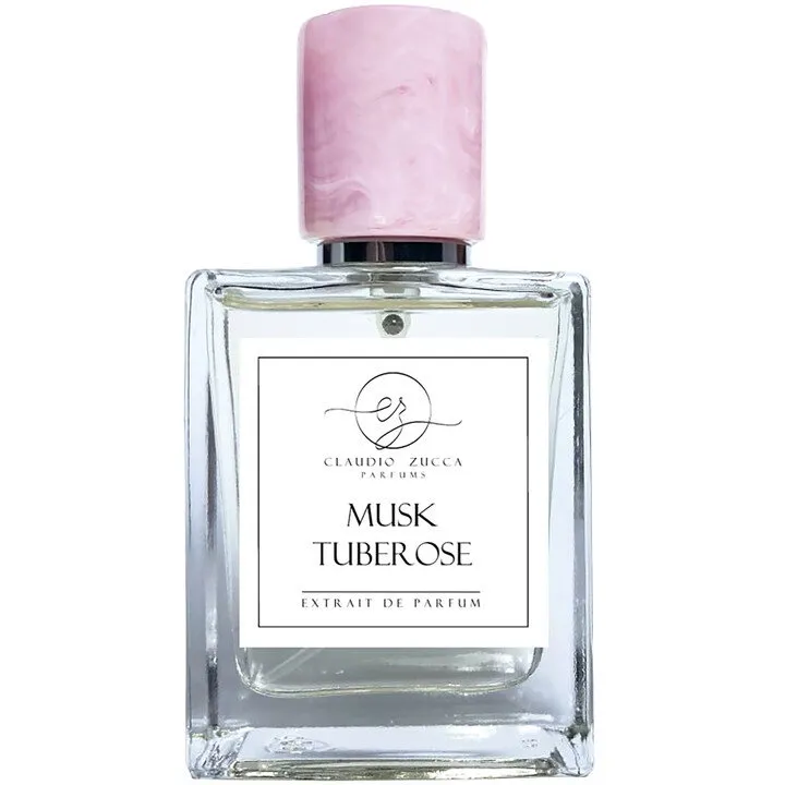 Claudio Zucca Musk Tuberose parfüm şişesi