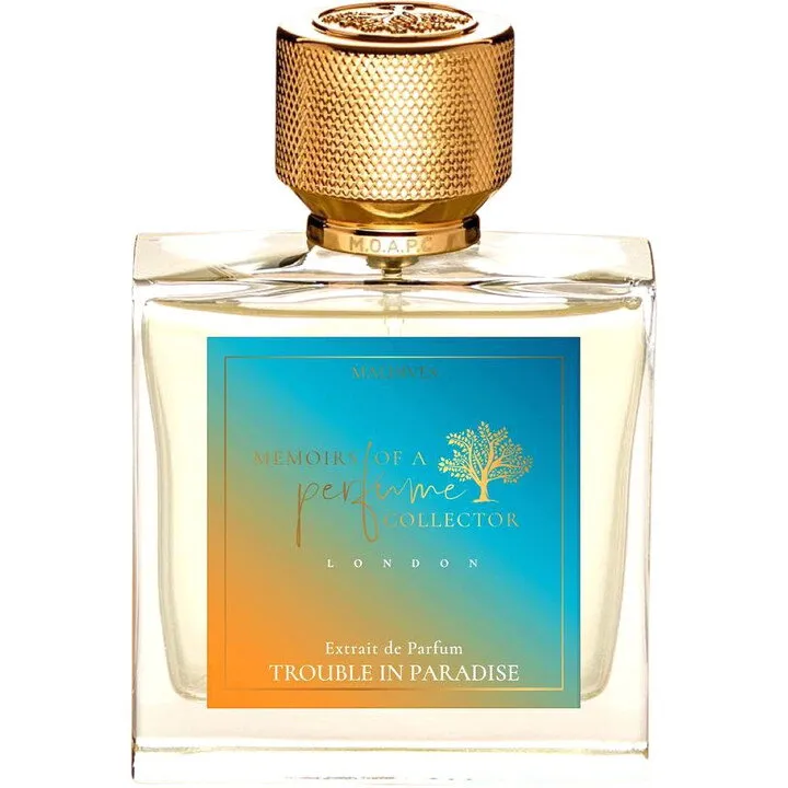 Memoirs of a Perfume Collector Trouble in Paradise parfüm şişesi