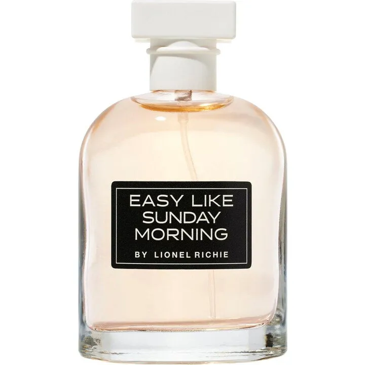 Lionel Richie Easy Like Sunday Morning perfume bottle