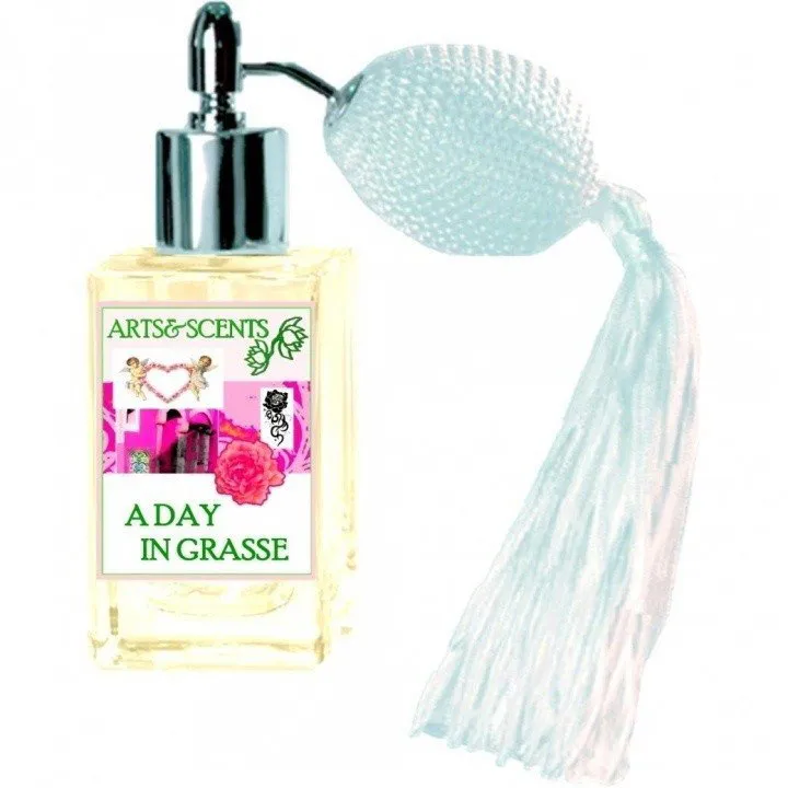 Arts&Scents A Day in Grasse perfume bottle