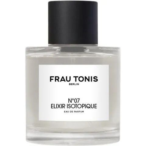 Frau Tonis Parfum № 07 Elixir Isotopique parfüm şişesi