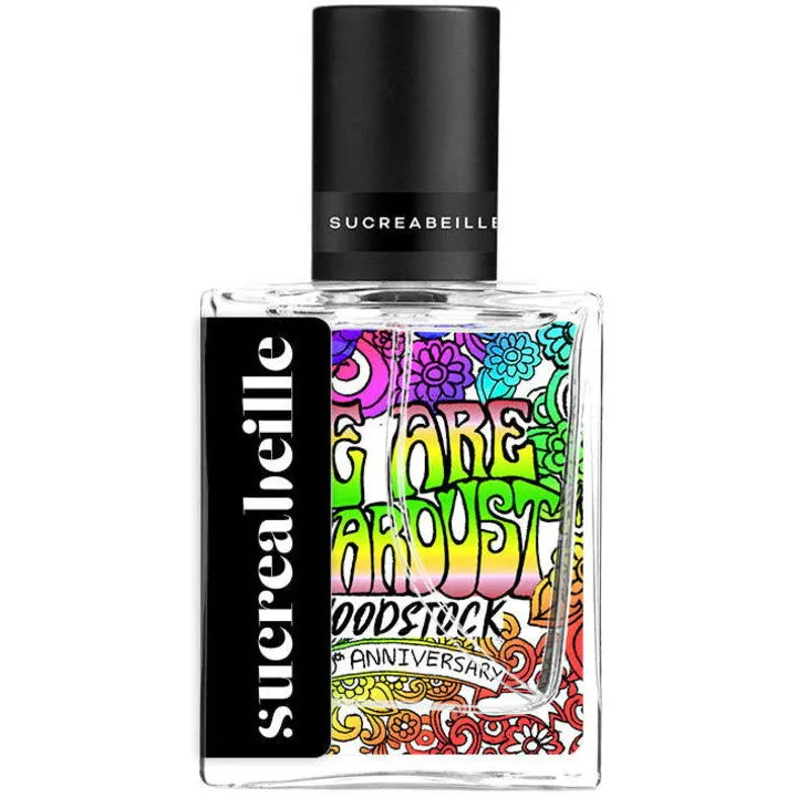 Sucreabeille We Are Stardust - Woodstock 50th Anniversary (Perfume Oil) parfüm şişesi