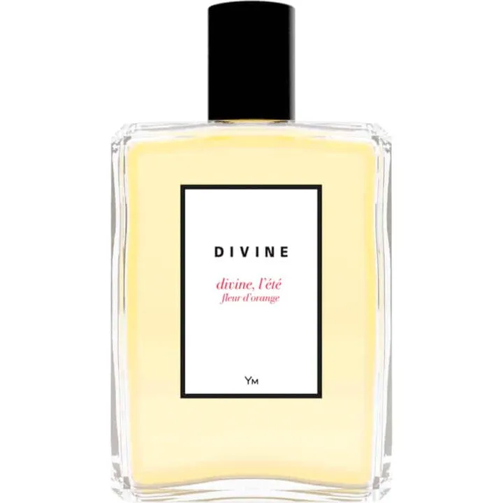 Divine, l'été fleur d'orange parfüm şişesi