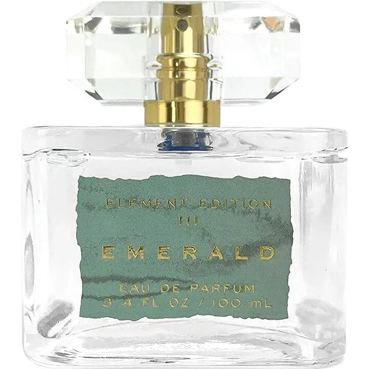 Tru Fragrance III Emerald perfume bottle