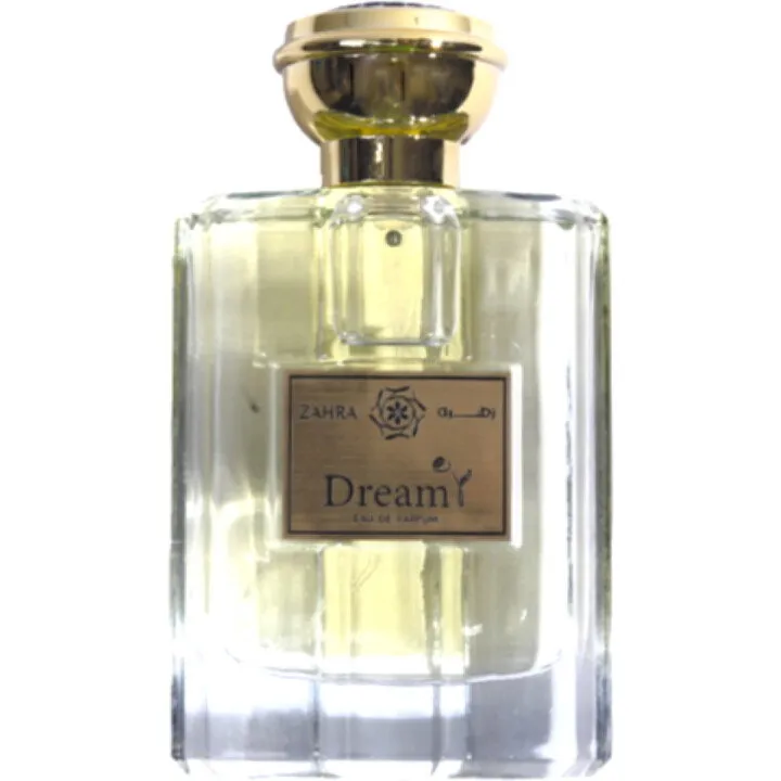 Zahra Dream perfume bottle