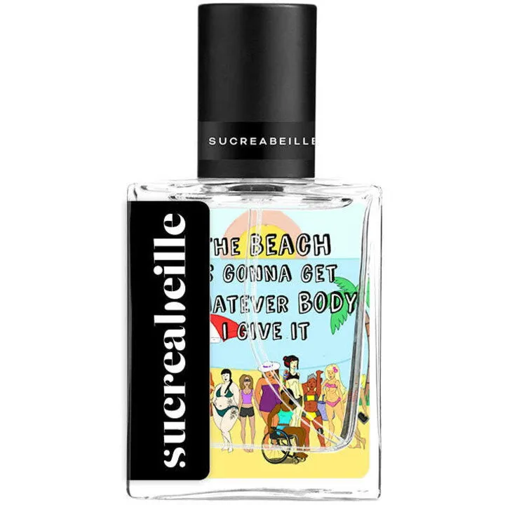Sucreabeille The Beach is Gonna Get Whatever Body I Give It (Perfume Oil) perfume bottle