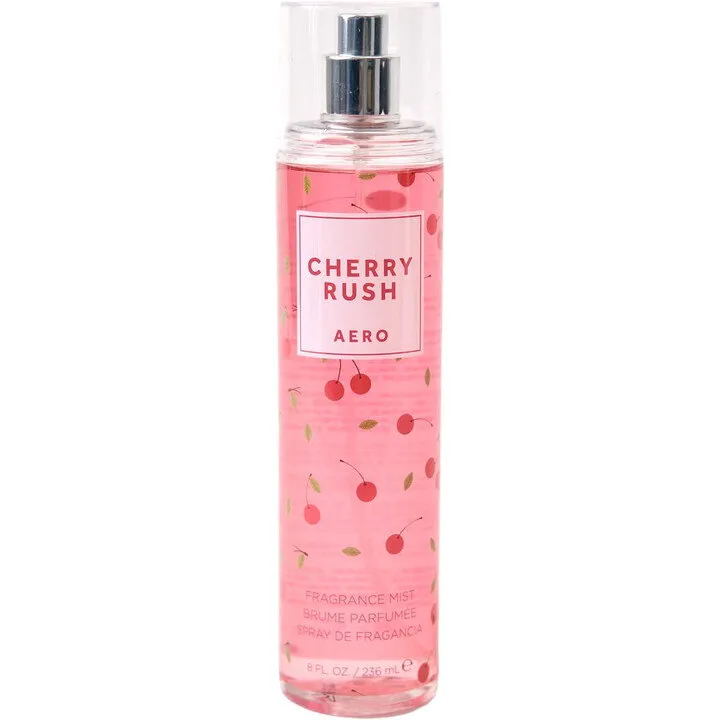 Aéropostale Cherry Rush perfume bottle