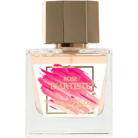 Diane Castel Rose d'Artiste perfume bottle
