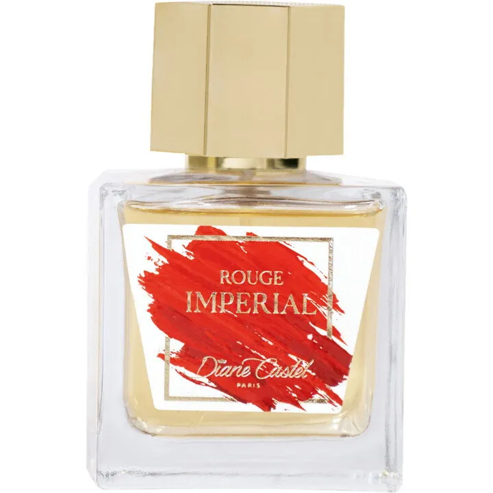 Diane Castel Rouge Imperial perfume bottle