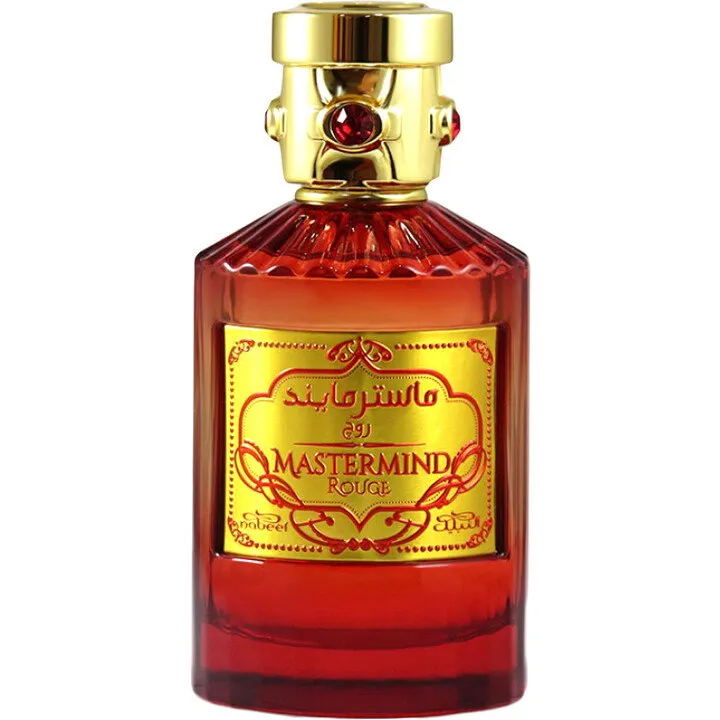 Nabeel Mastermind Rouge perfume bottle