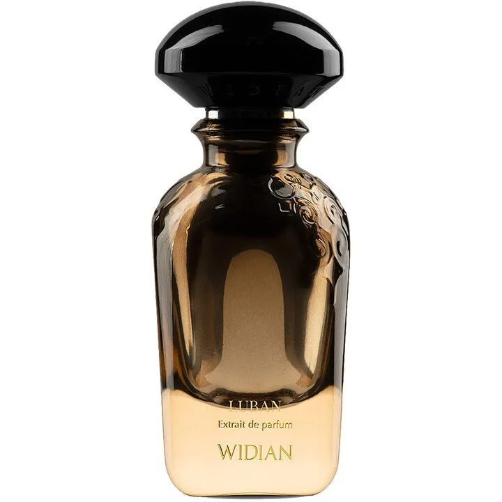 Widian Luban perfume bottle