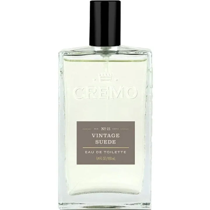 Cremo Reserve Collection - № 21: Vintage Suede perfume bottle